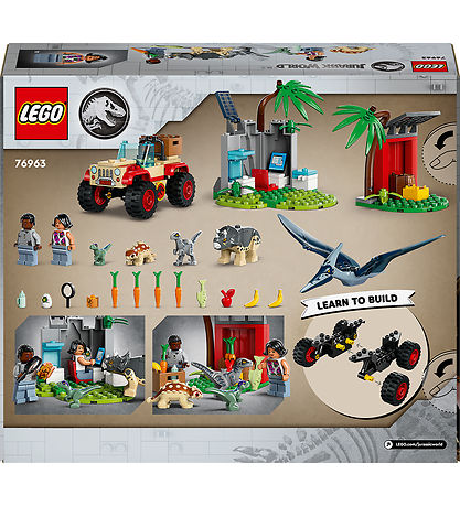 LEGO® Jurassic World - Rettungszentrum für Baby-Dinos 76963 - 13