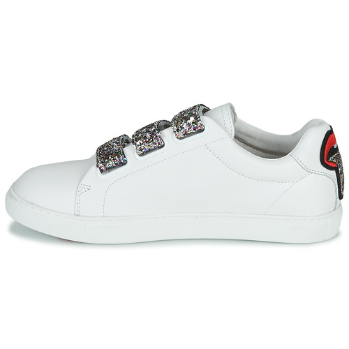 Bons baisers de Paname - EDITH GLITTER TONGUE - Blanc