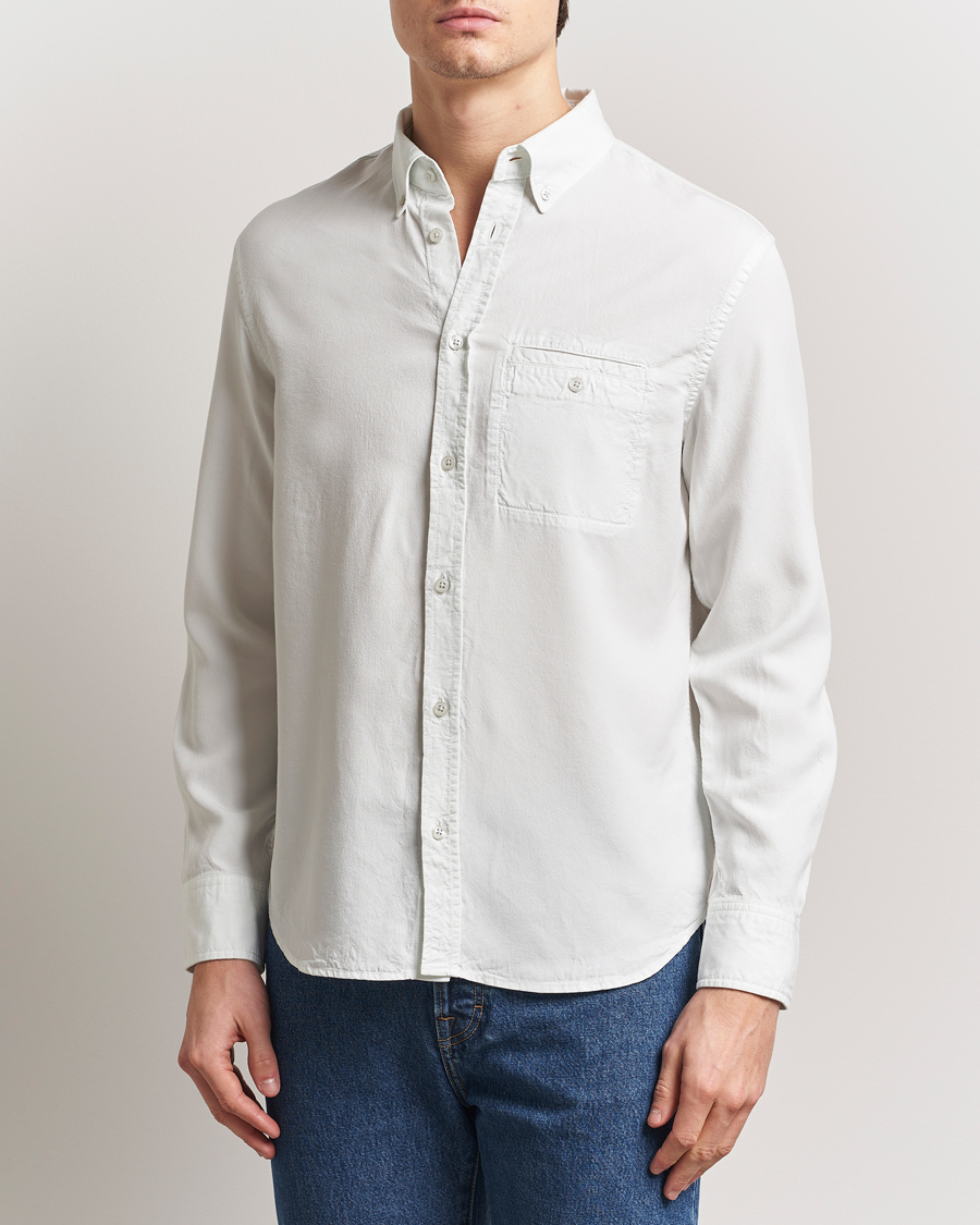 Filippa K Zachary Lyocell Shirt Pale Blue