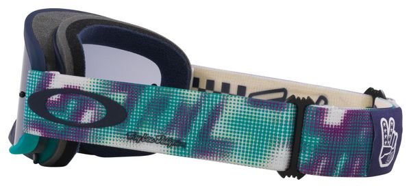 Masque Oakley O-Frame 2.0 PRO MX x Troy Lee Designs Pixel - Light Grey / Ref : OO7115-58