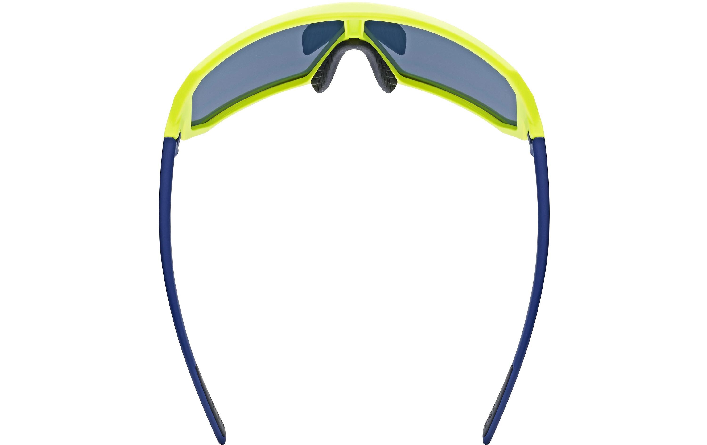 Sportbrille sportstyle 237, Blau/GelbVelobrille