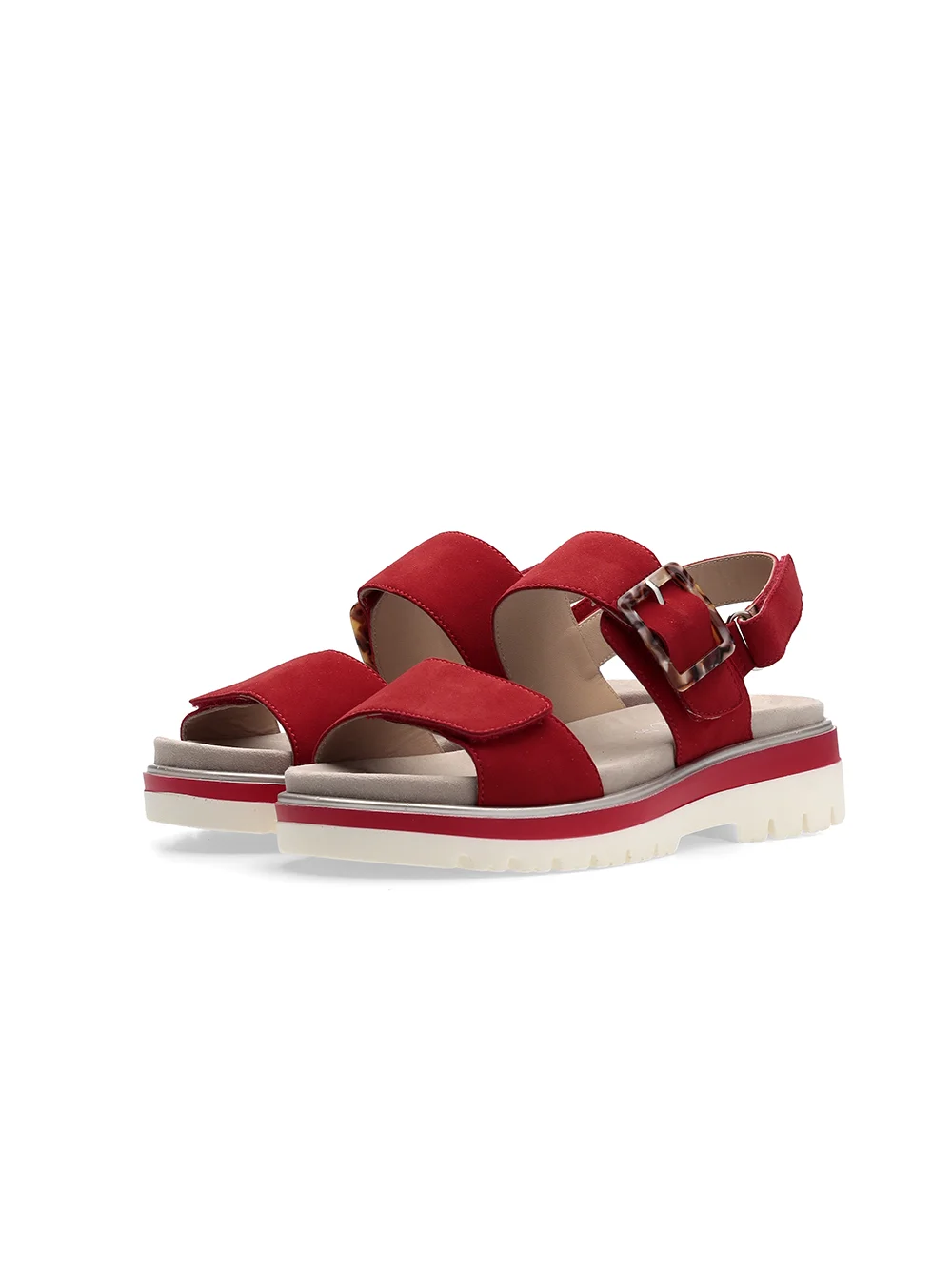 Sandale Malaga rot