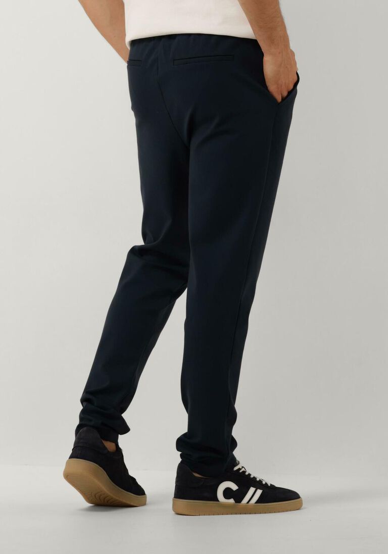 PURE PATH donkerblauwe pure path pantalon punta pants with pockets