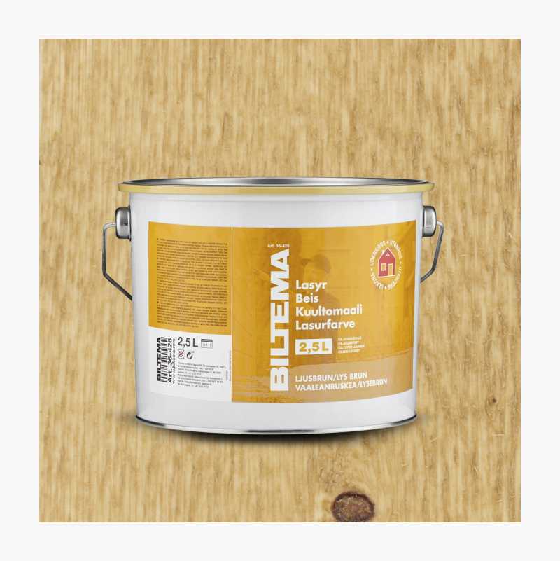Beis, lys brun, 2,5 liter
