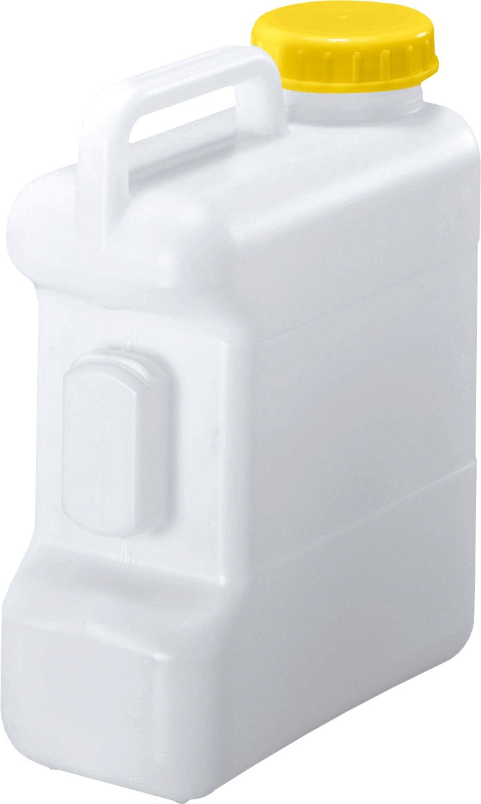 Wasserkanister, Weithals mit Verschlussdepot, 10L