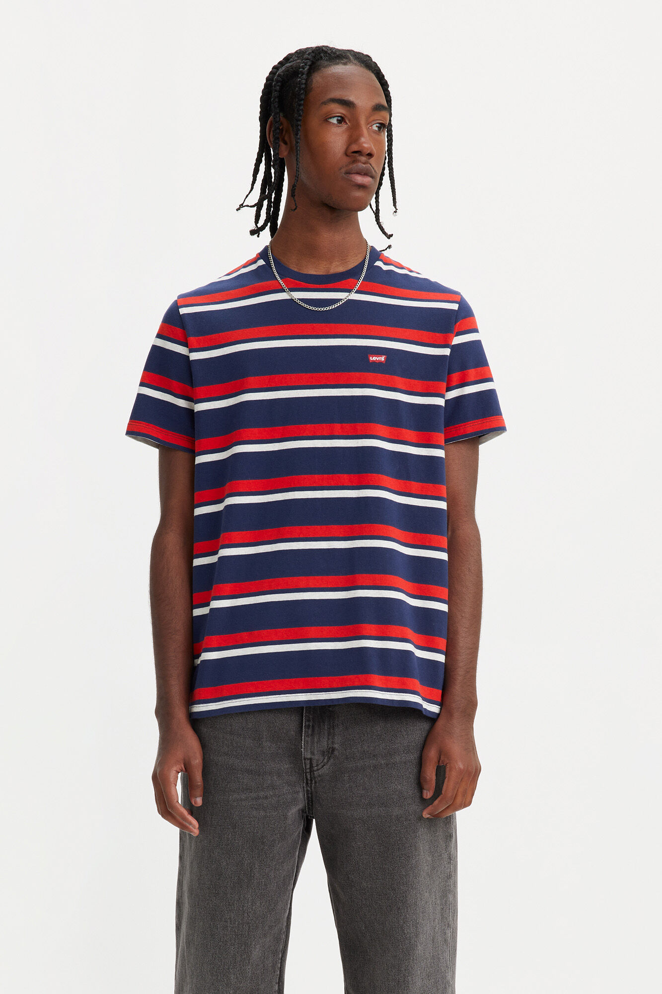Camiseta Levis® - Vermelha