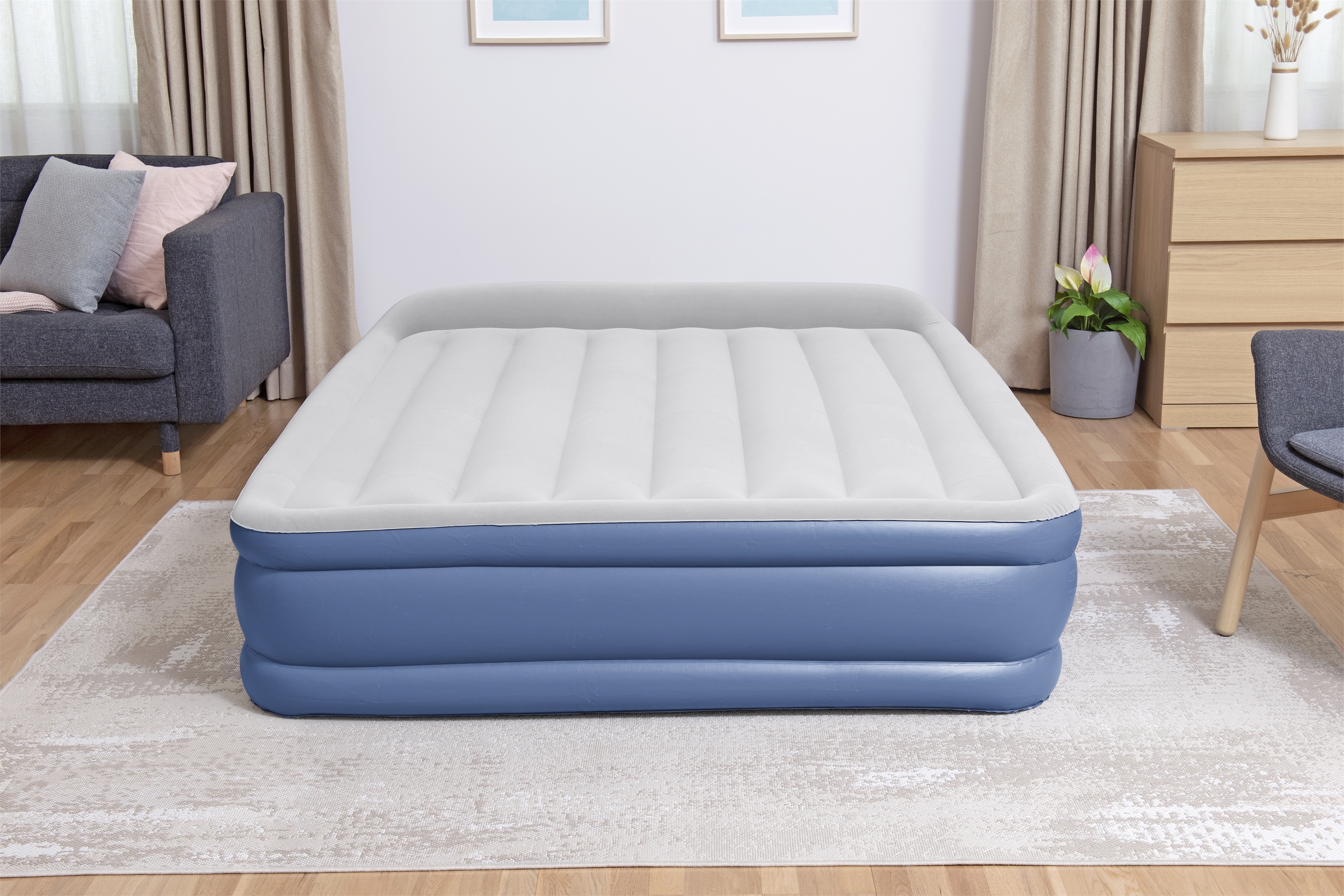 Luftbett Tritech Prime Queen selbstaufblasend 203 x 152 x 46 cm