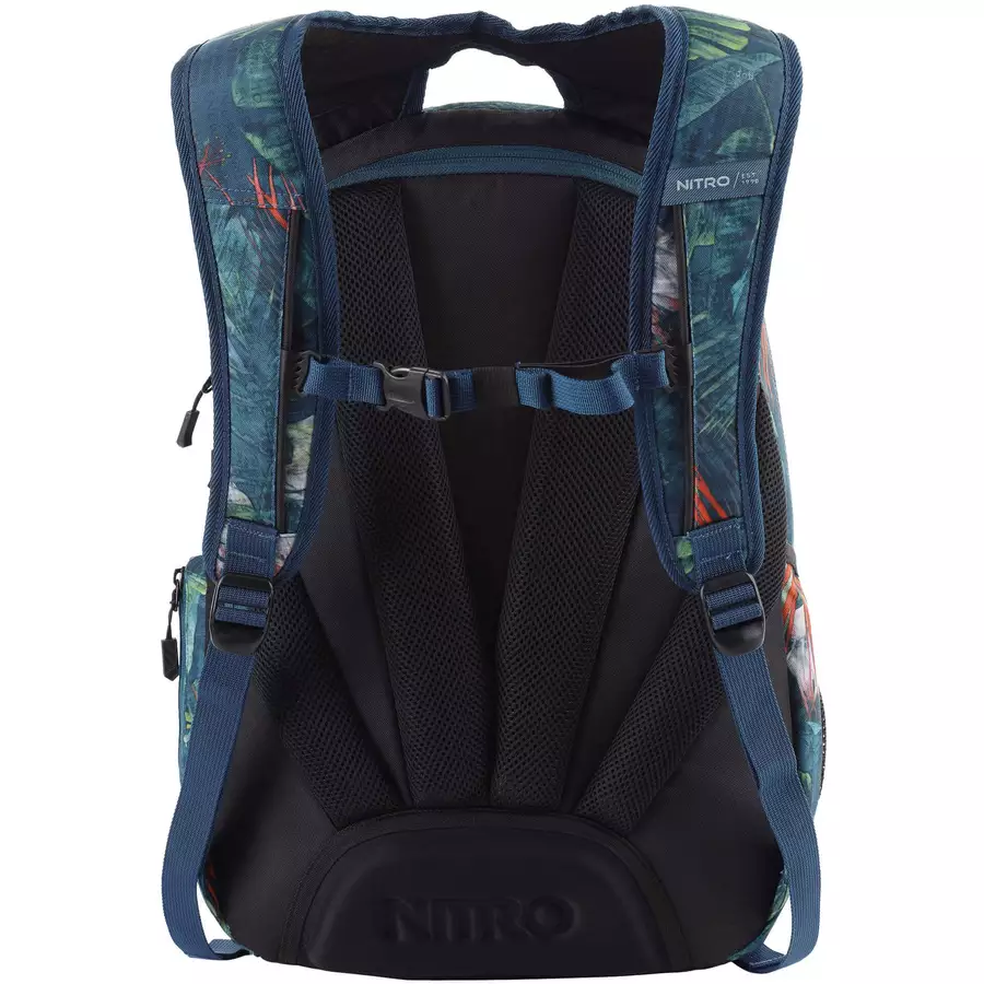Nitro Chase - Laptoprucksack 17 51 cm tropical