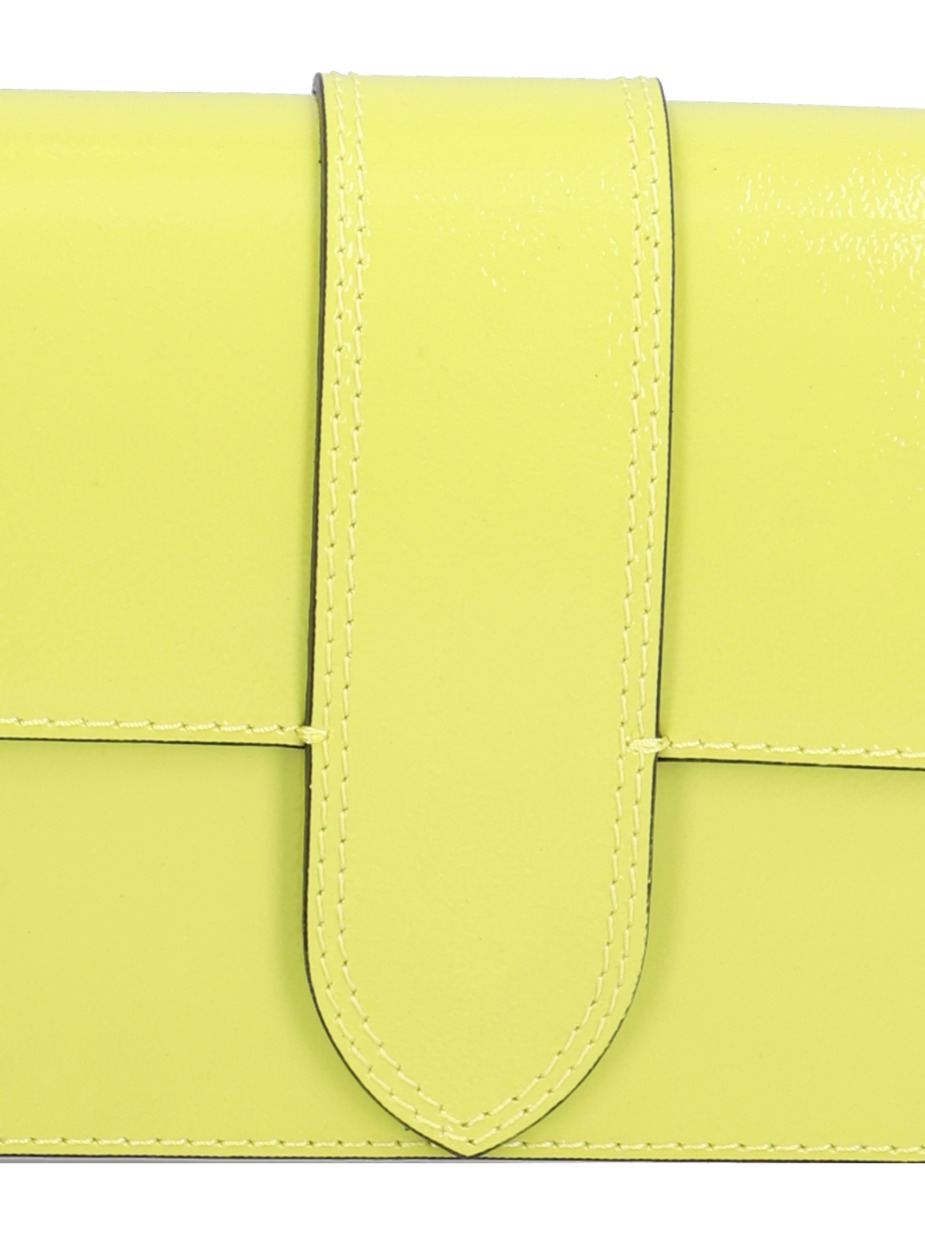 Lackleder Tasche