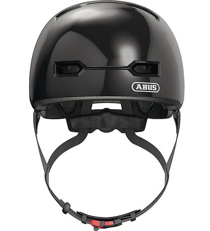 Abus Fahrradhelm - Skurb Kid - Glänzend Black