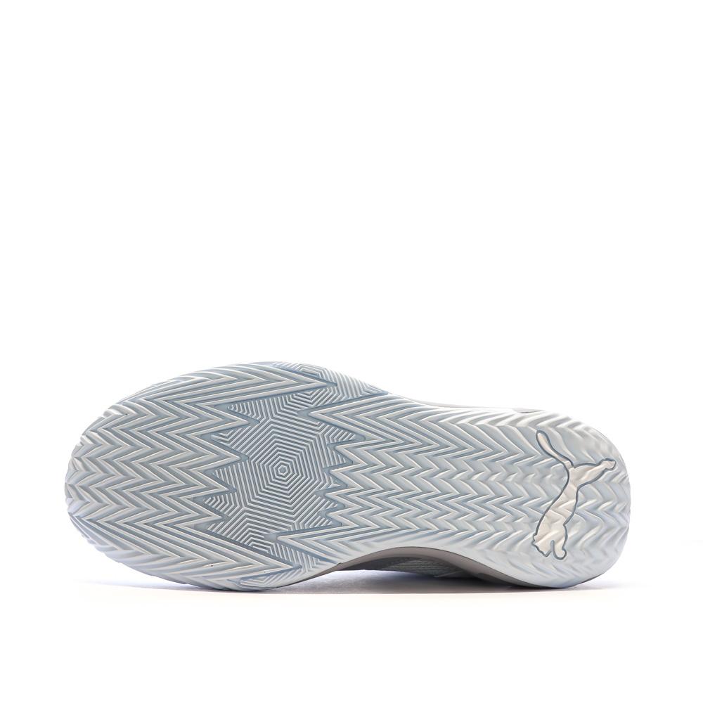 Puma Chaussures de basket Blanches Homme Puma Scoot Zeros