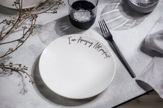 Villeroy & Boch Frühstücksteller STATEMENT AMAZING NOT PERFECT 21 cm Porzellan weiß