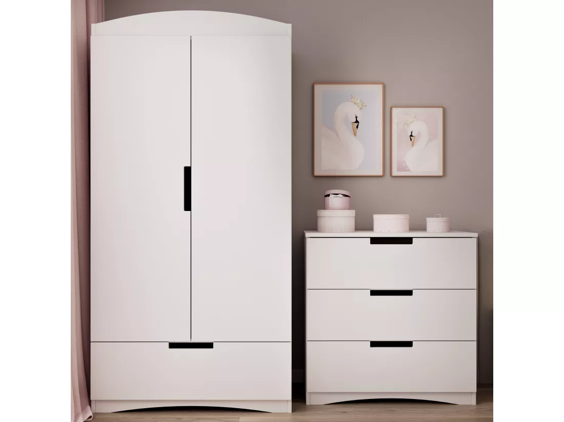 Armoire Enfant 2 portes Classic