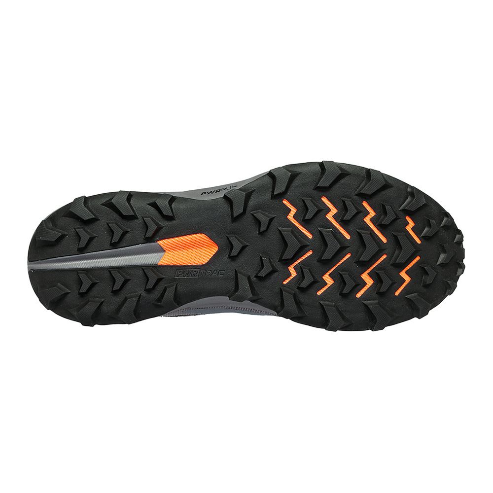 Saucony PEREGRINE 13 GTX - Chaussures trail Homme gravel/black
