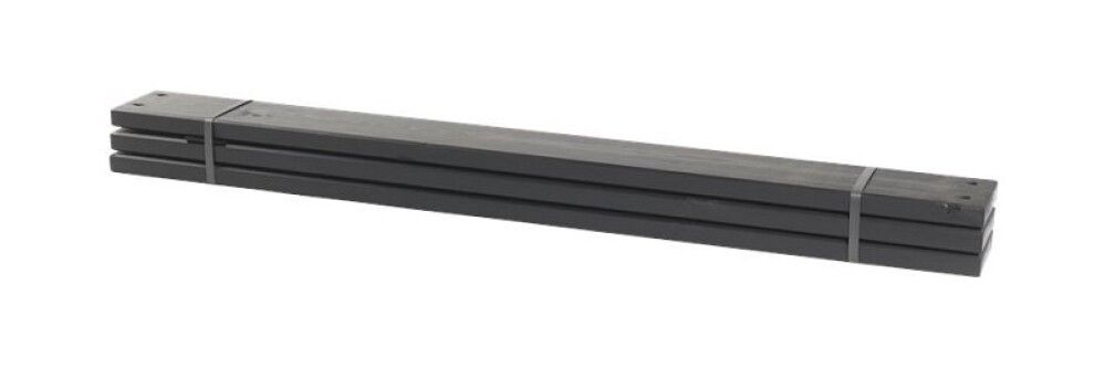 BRETT PLUS TIL PIPE SVART 3 ST 28X120X1200MM