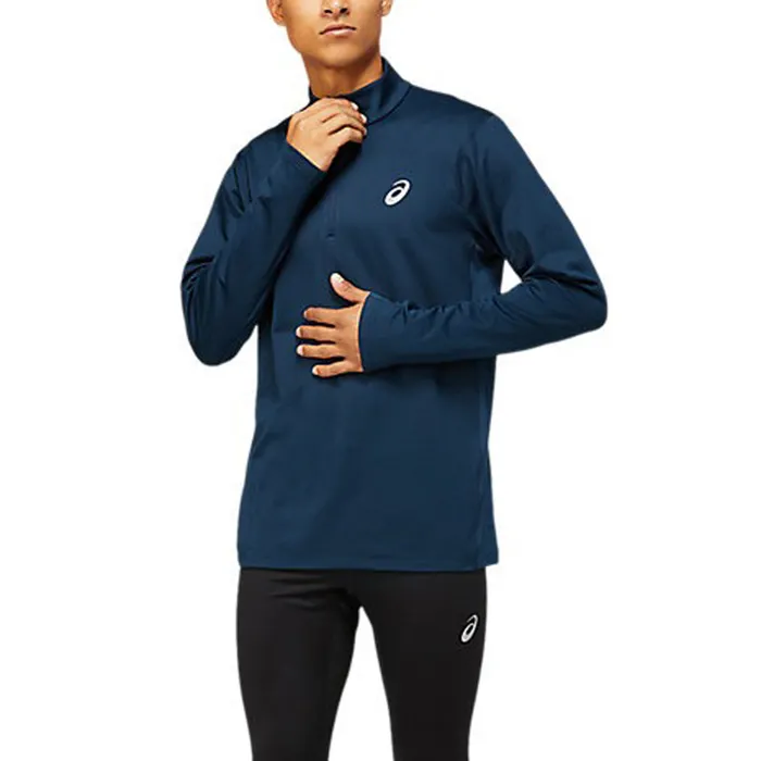 Asics Core 1/2 Zip Winter Longsleeve Hardloopshirt Heren