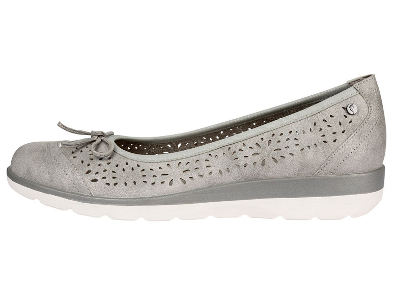 Ballerina's voor dames, Footflexx-zool, G-wijdte