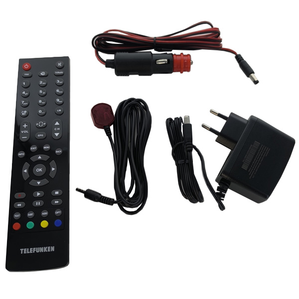 Démodulateur TNTSAT HD TELEFUNKEN TDSC 500 B