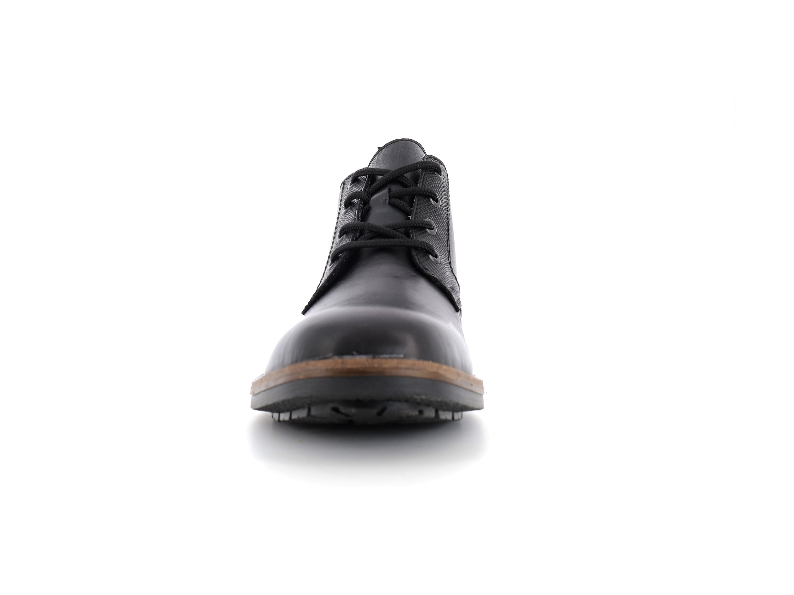 Rieker-B1322 Cuir Noir