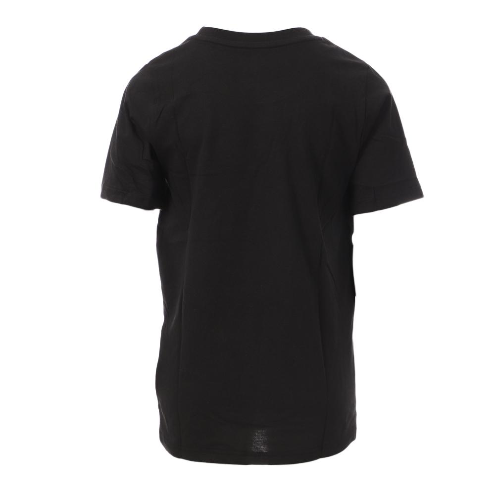 NBA T-shirt Noir Chiné Garçon NBA Track BROOKLYN NETS
