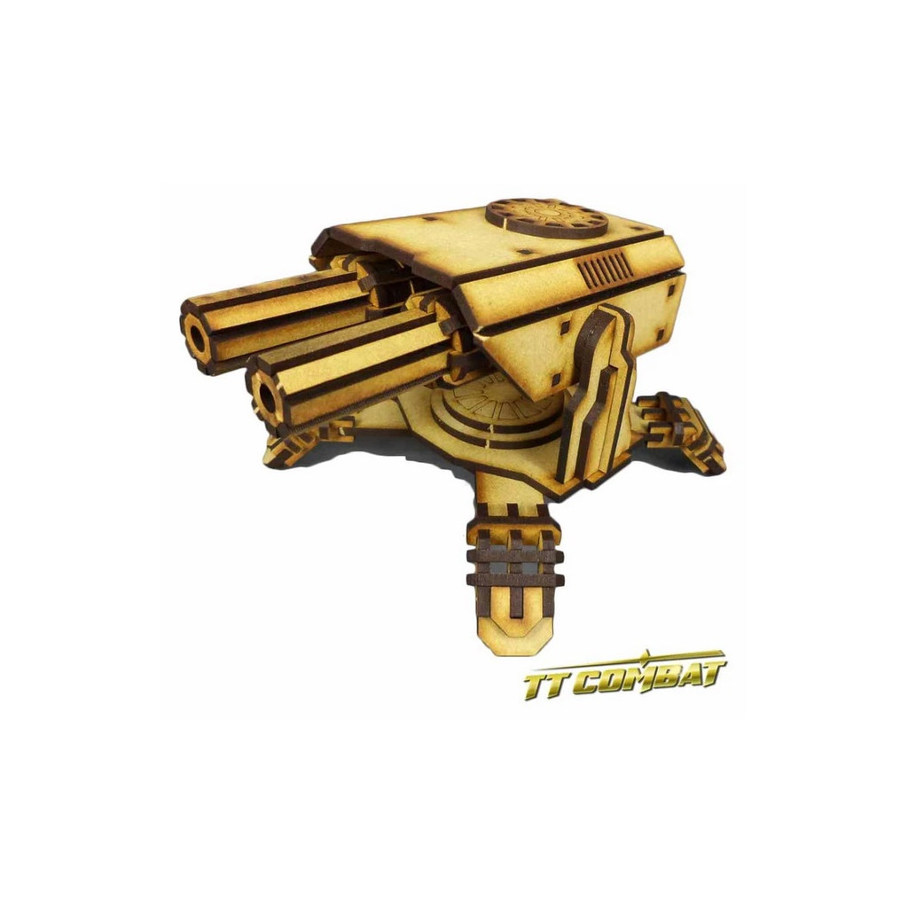 Sci-Fi Utopia - Laser Defence Platform