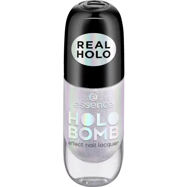 Holo Bomb effect nail lacquer 01 Ridin' Holo