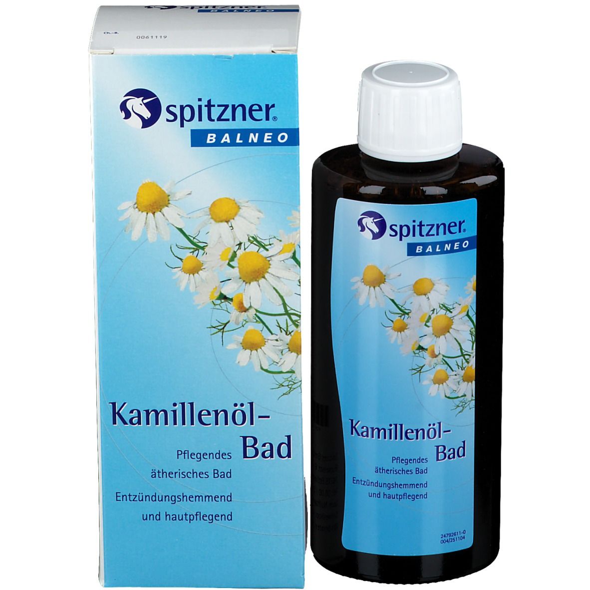 Spitzner® Balneo Kamillenöl-Bad