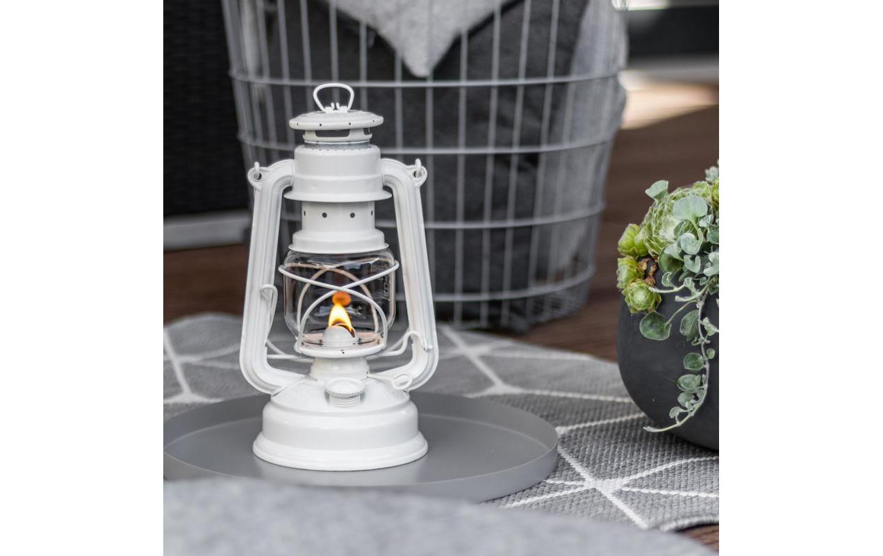 Laterne Baby Special 276, ReinweissZeitlose Outdoor-Beleuchtung