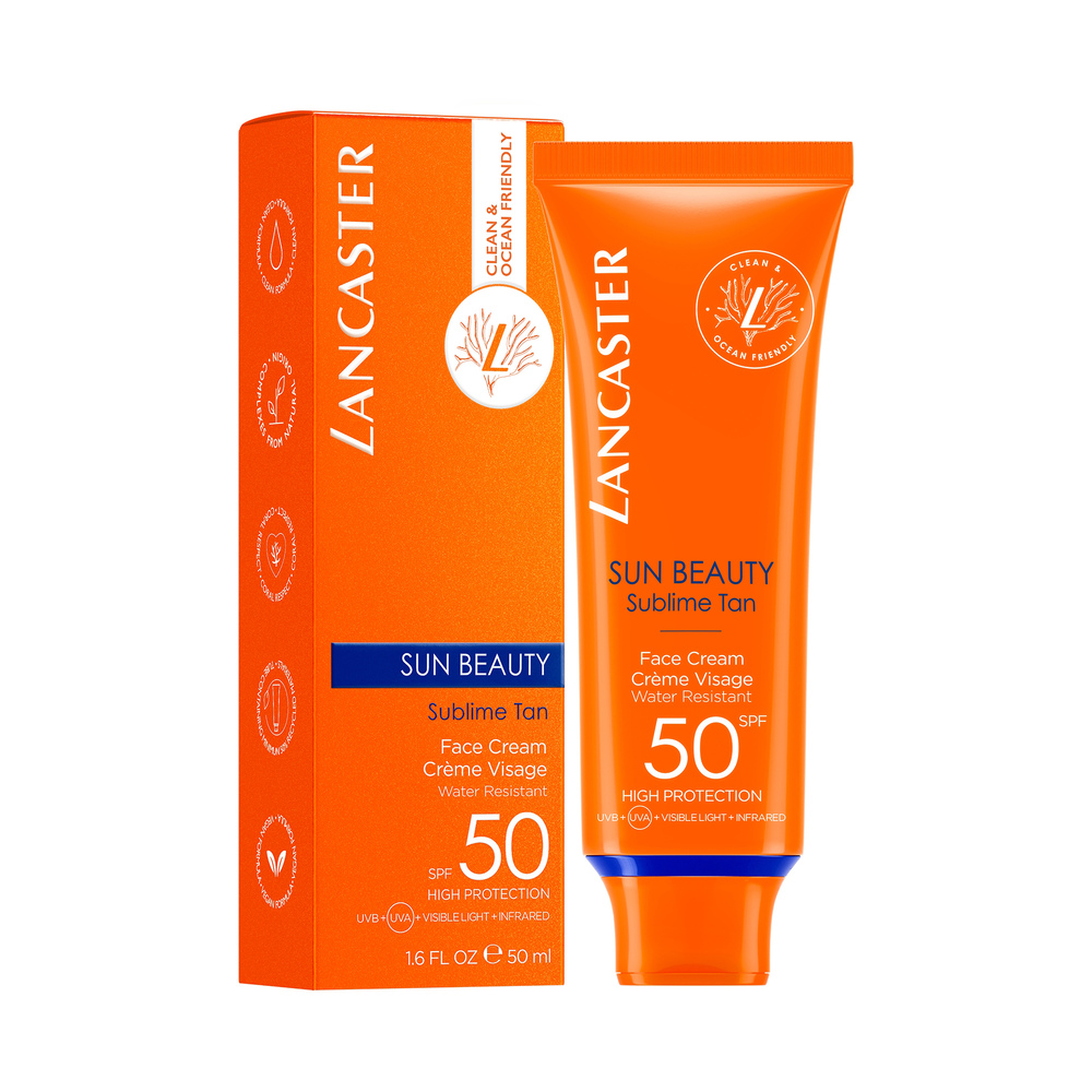 Lancaster Face Cream Sun Protection Factor 50 50 ml