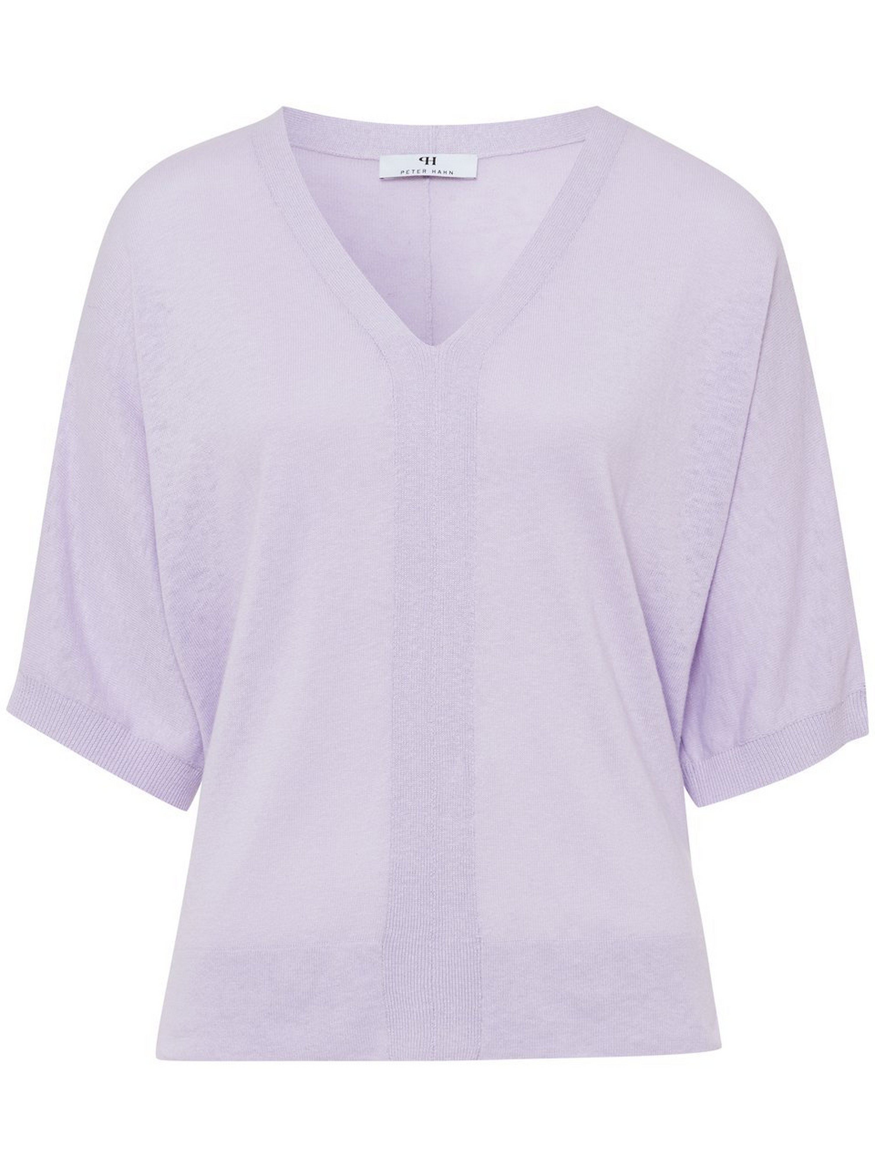 V-Pullover im Oversized-Style