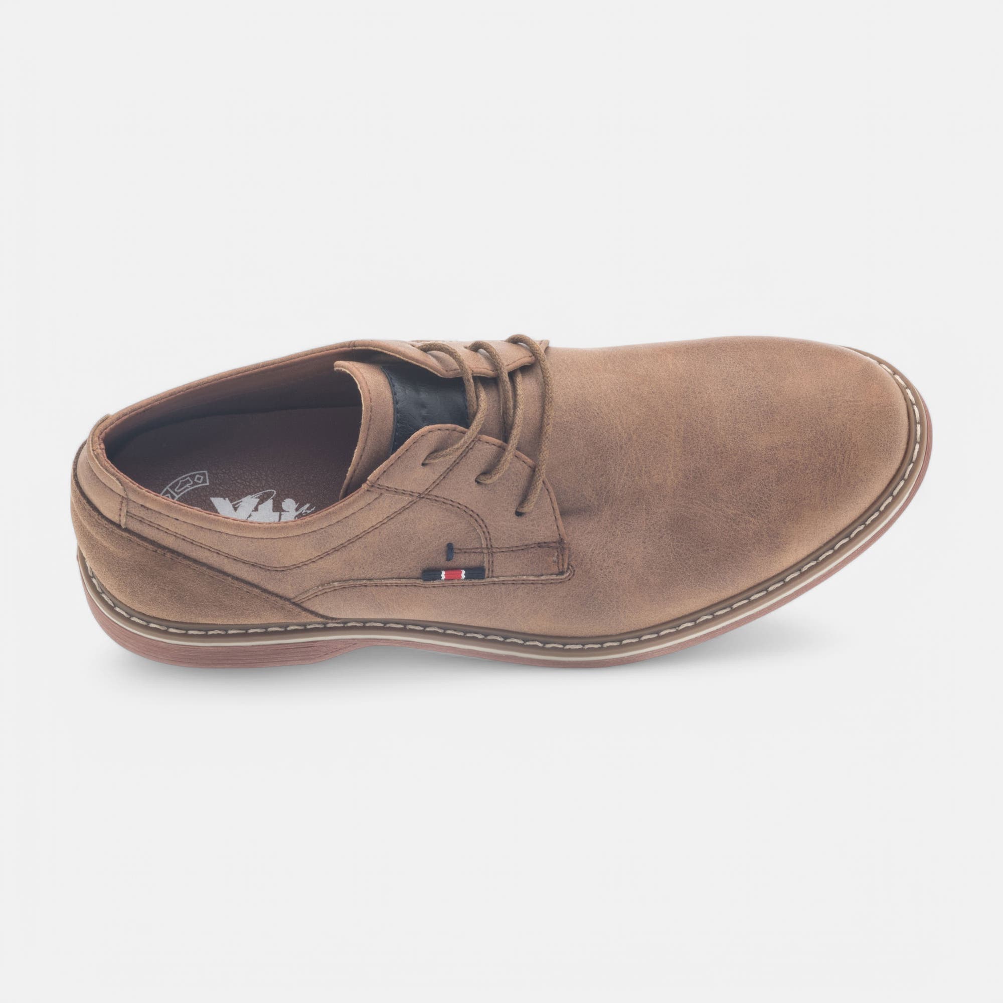 Derbies Homme camel
