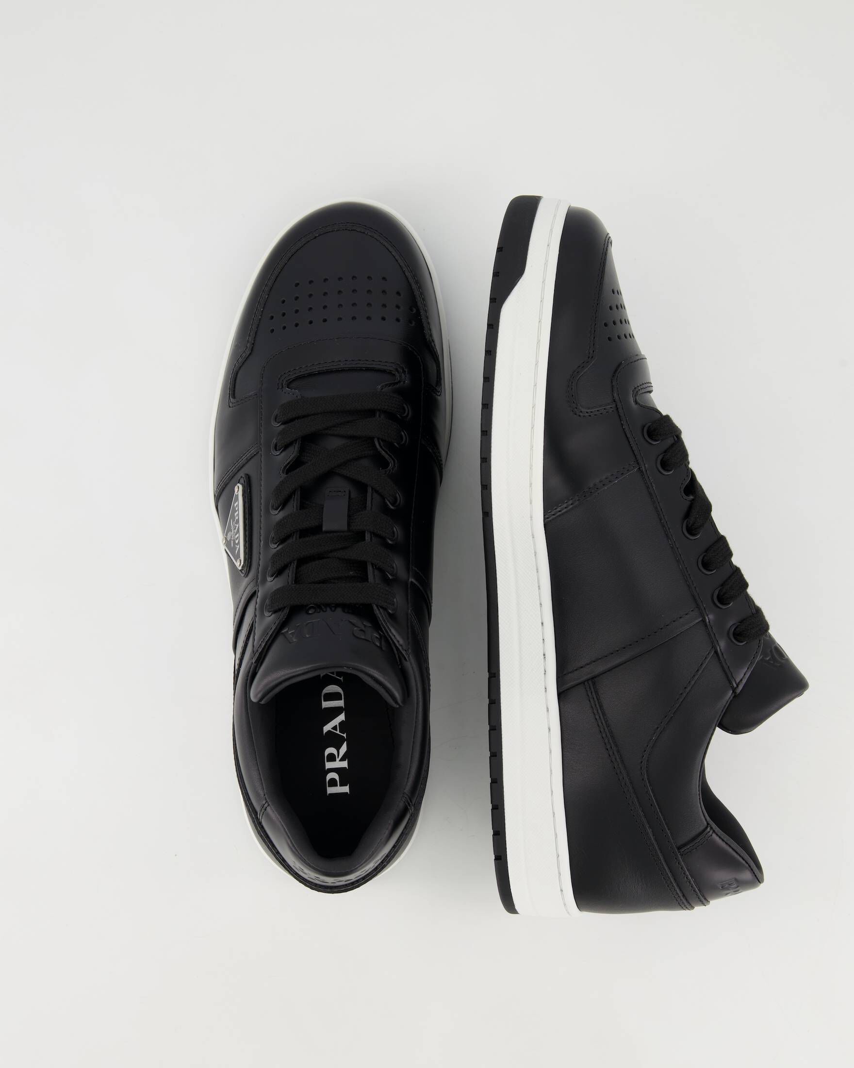 Prada| Herren Sneaker DOWNTOWN aus Leder