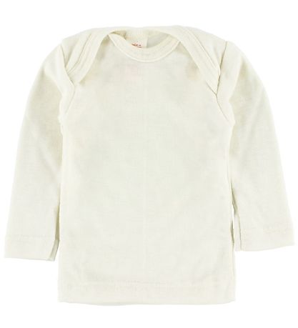 Engel Bluse - Wolle/Seide - Natur