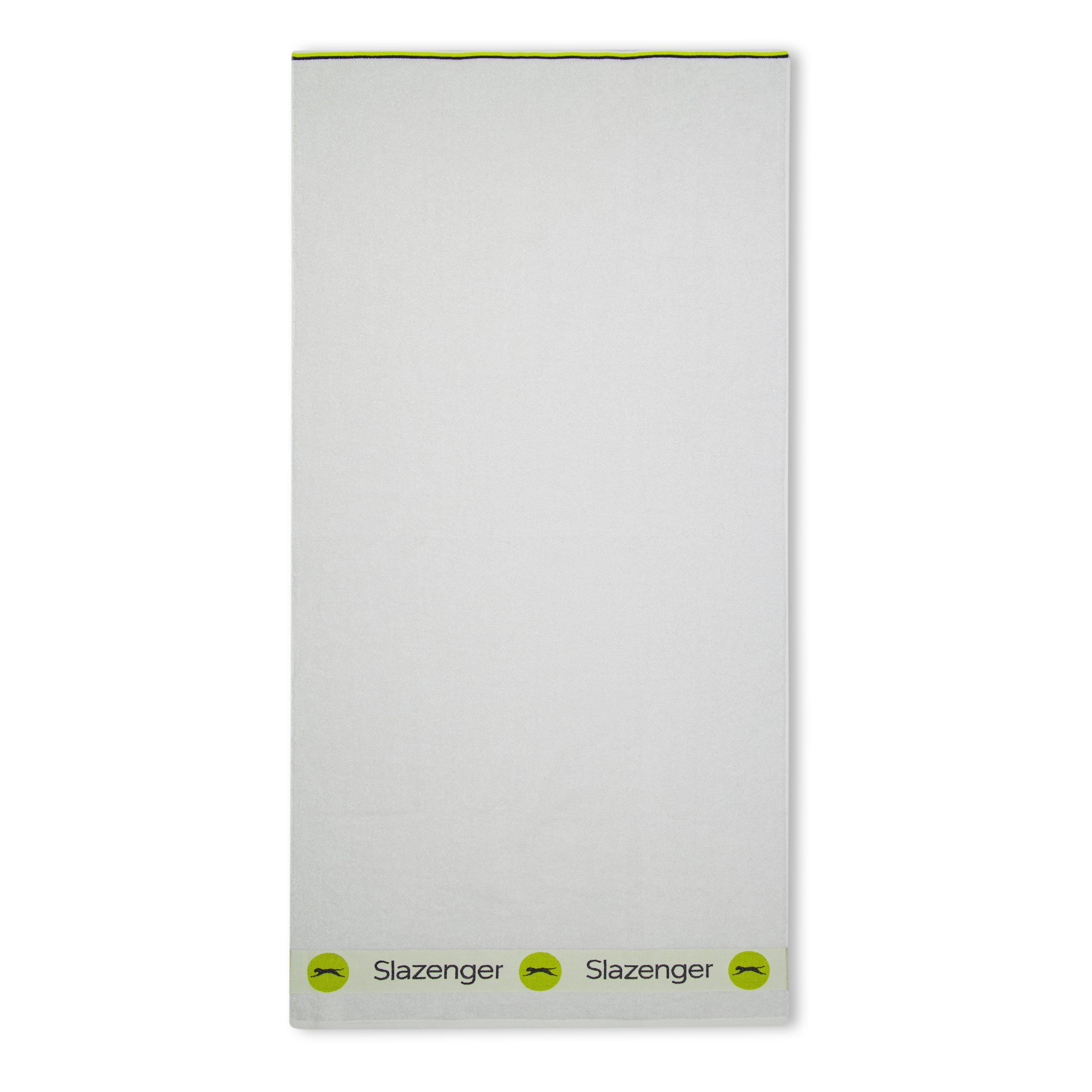 Slazenger Swim Logo Towel