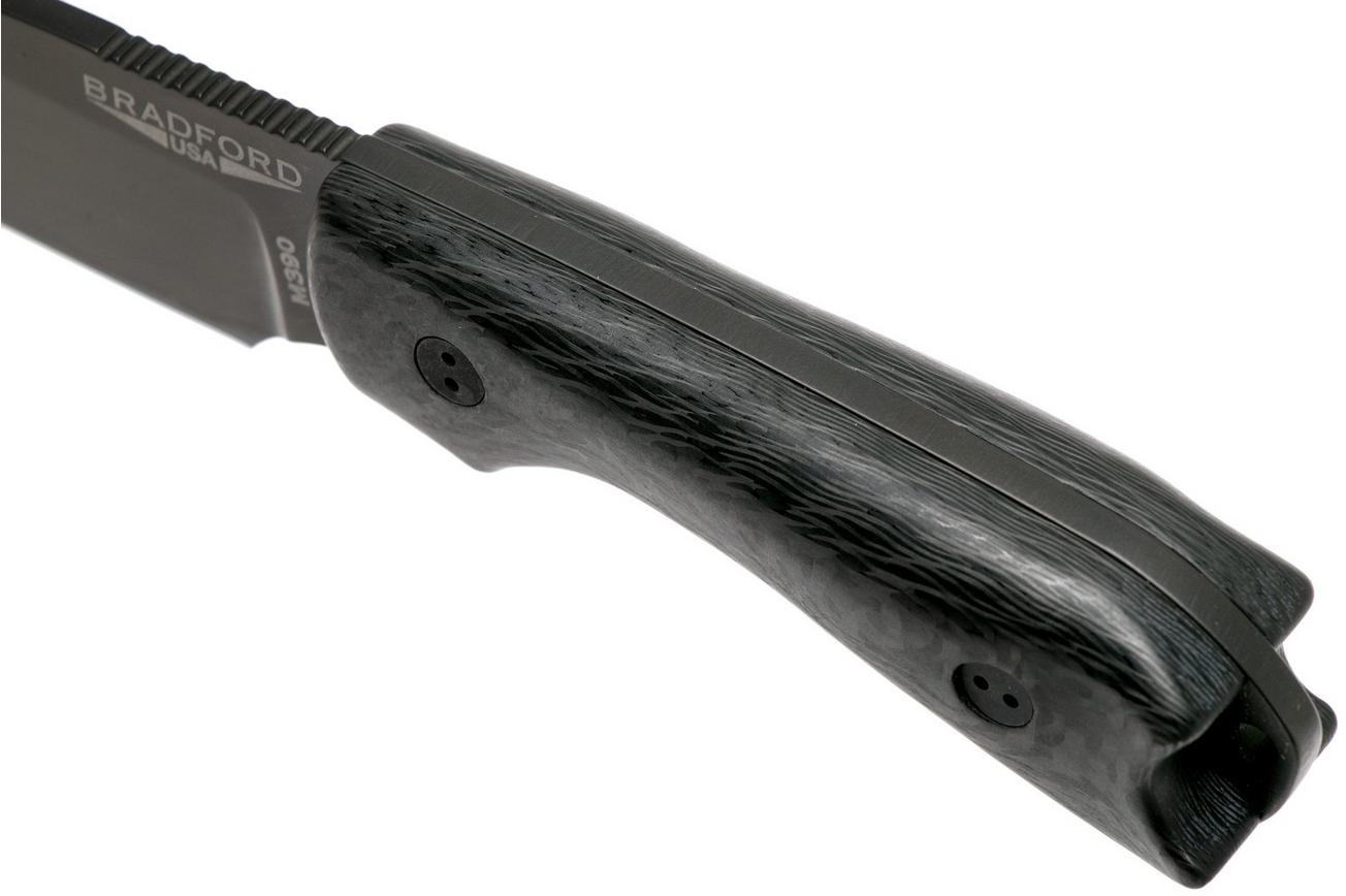 Bradford Guardian 3, 3D Carbonfiber Guardian 3 M390, Sabre DLC, 3S-114B