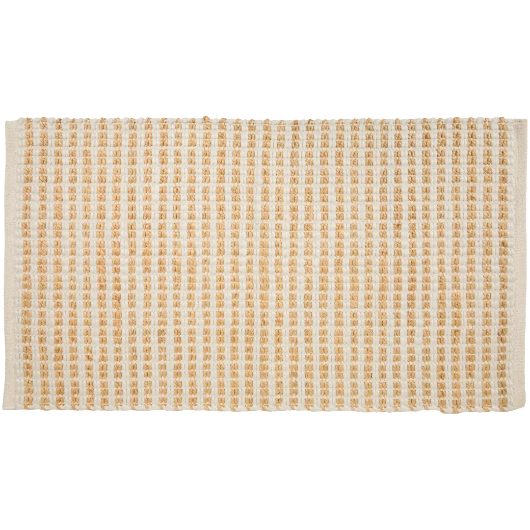 Tapis aspect jute