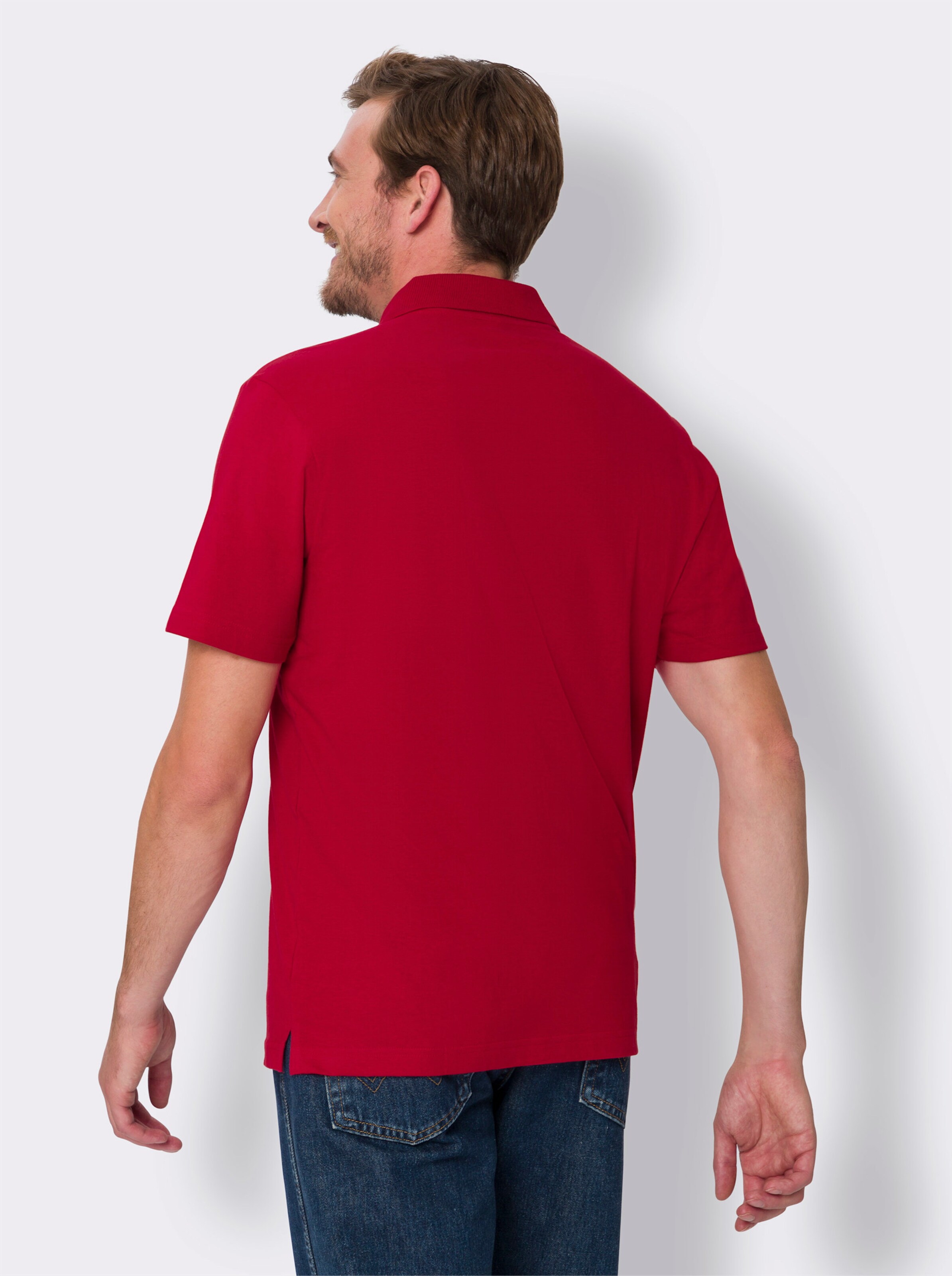 Kurzarm-Poloshirt