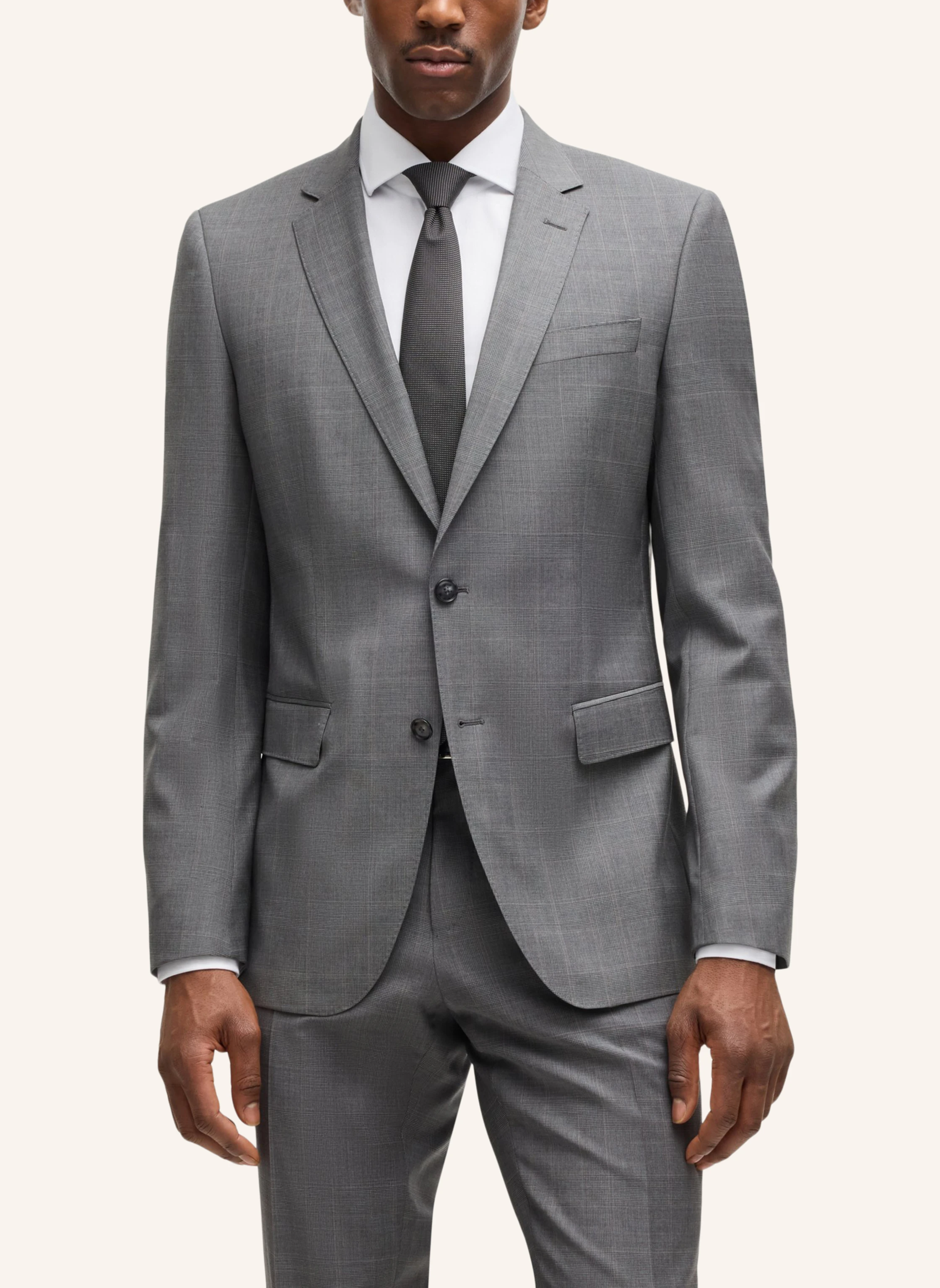 BOSS Business Anzug H-HUGE-2PCS-224 Slim Fit