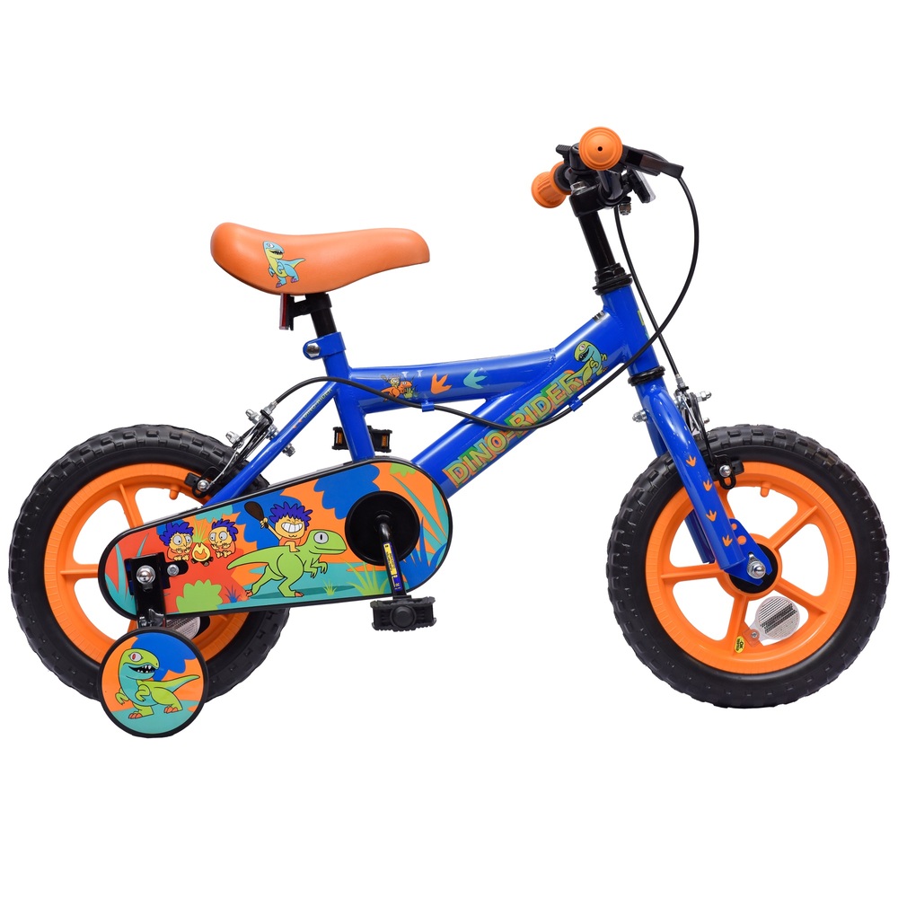 12-Zoll-Dino-Rider-Fahrrad