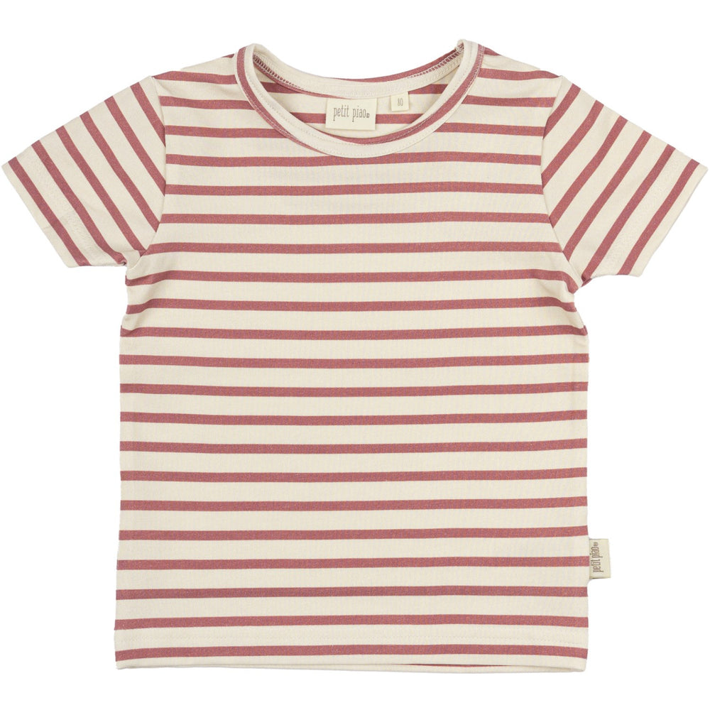 Køb Petit Piao Withered Rose T-shirt S/S Baggy Sum Printed