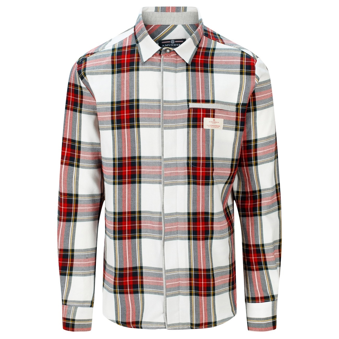 Amundsen Sports Skauen Field Shirt M's<br>Skjorte med smart glidelås-åpning!