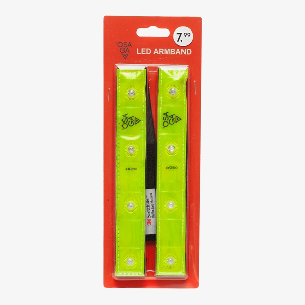 Osaga hardloop armband met led verlichting 2 stuks