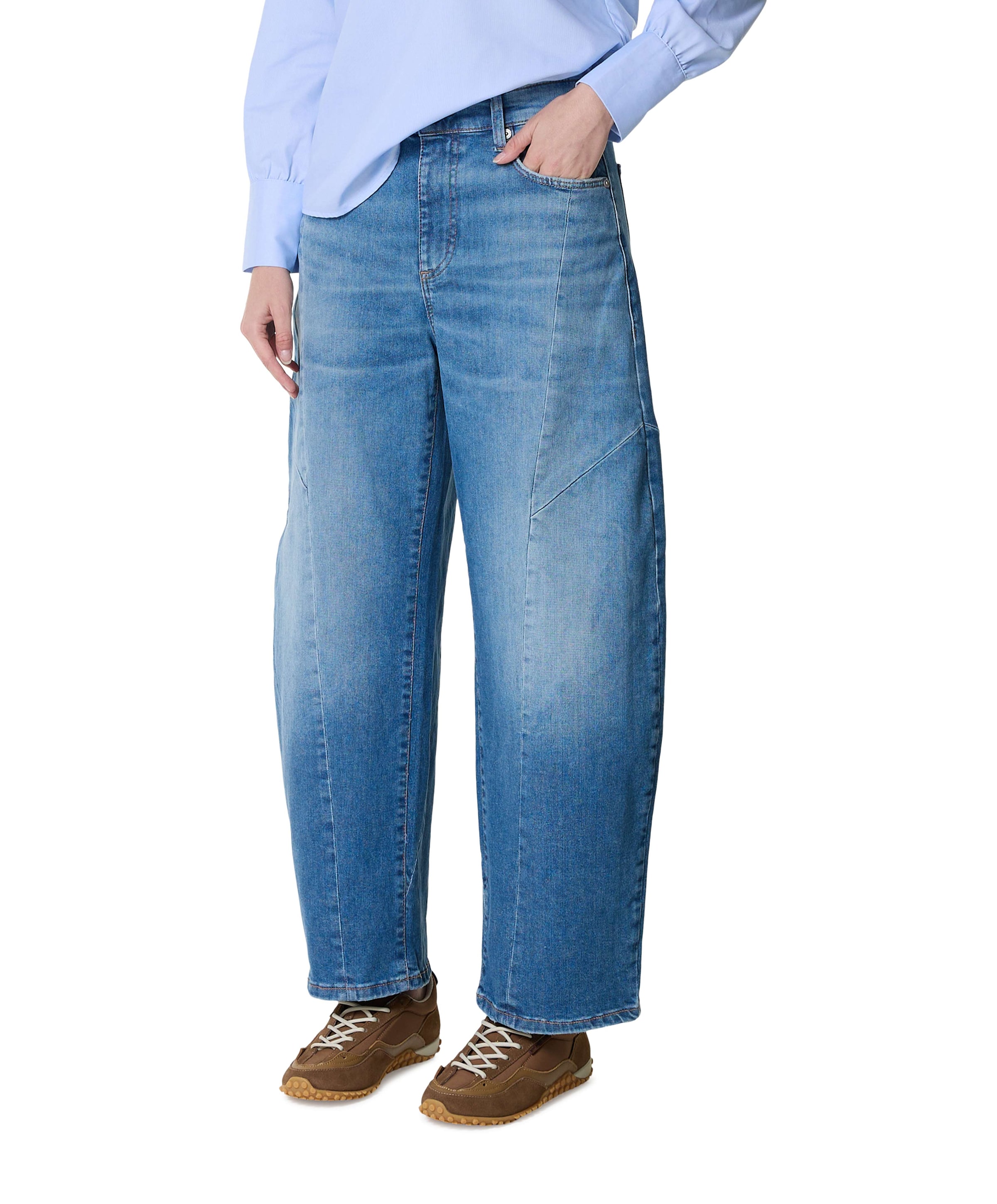MAC DAKOTA dames jeans blauw