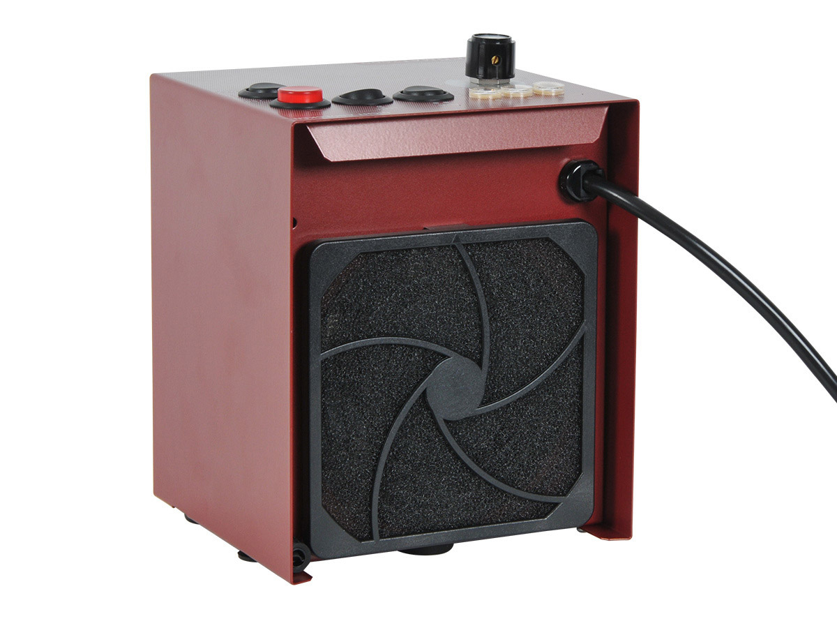 Ecomat 2000 Classic Select elektrische kachel - red