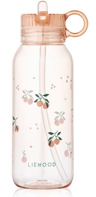 LIEWOOD Yang Tritan Vannflaske 500 ml, Peach/Sea Shell