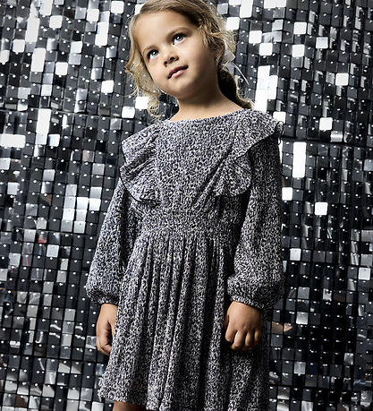 Name It Kleid - NmfRisari - Black/Leo