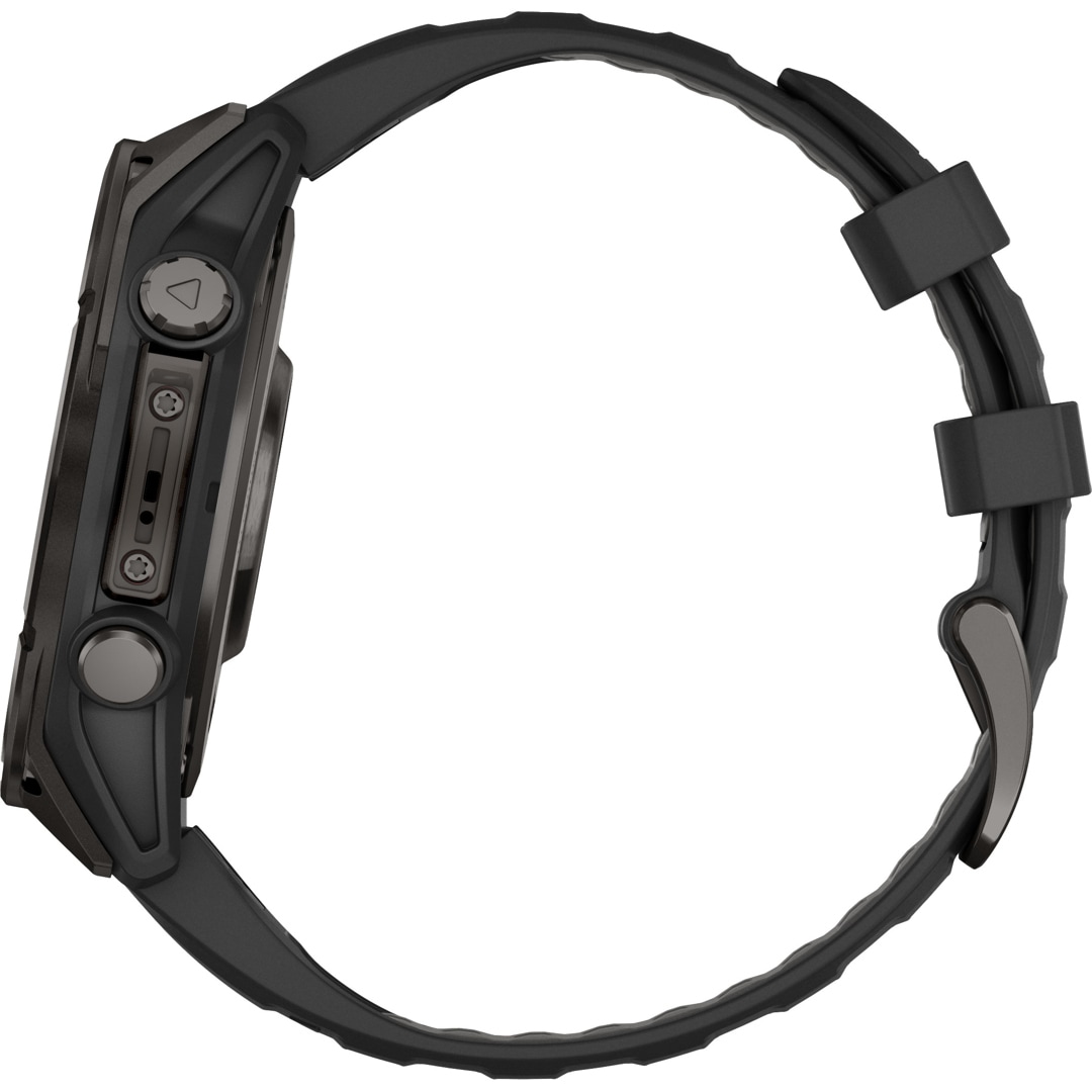 Garmin Fenix 8 - 47mm AMOLED Sapphire Schwarz / Carbongrau
