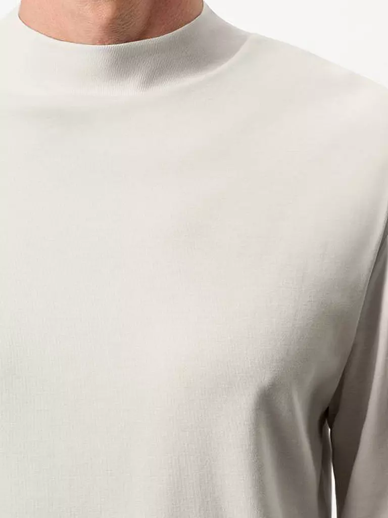DRYKORN Langarmshirt Drynamic Moritz beige
