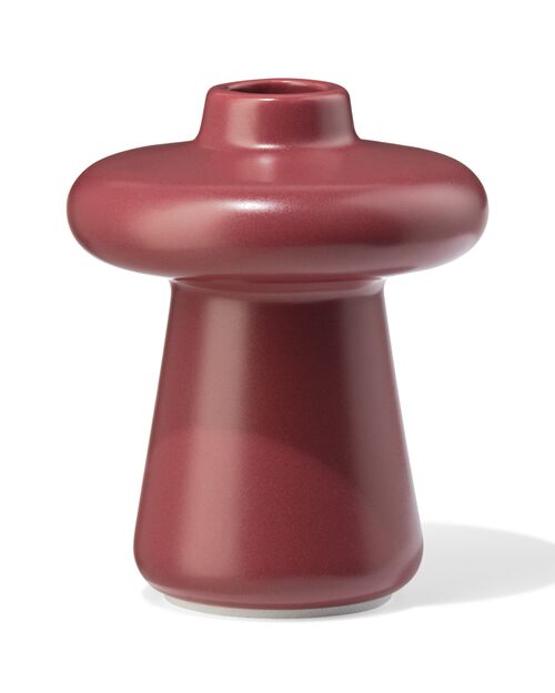 vase XS céramique champignon rouge