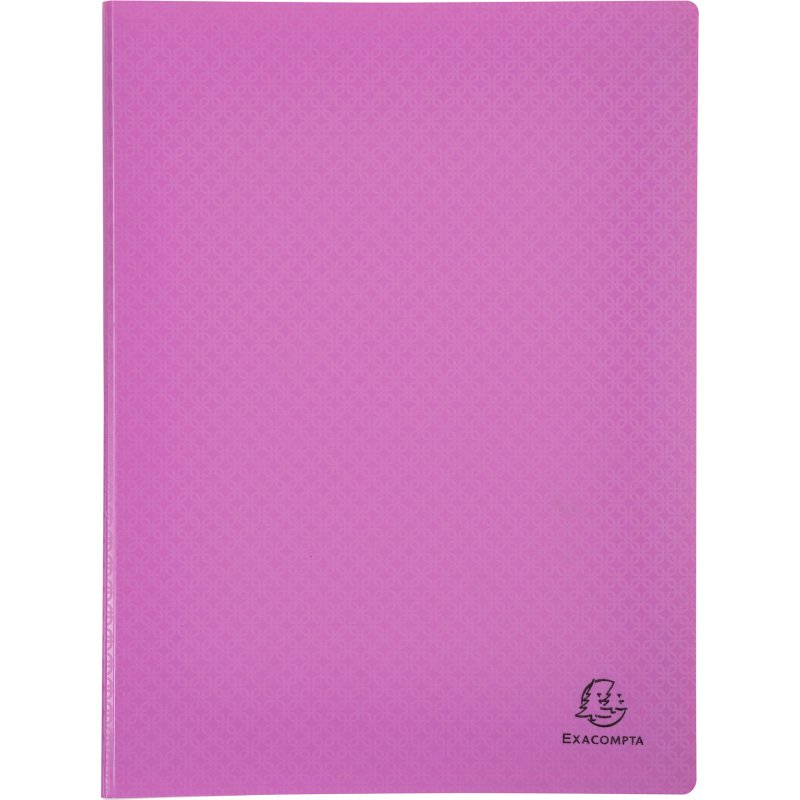 Protège-documents Forever Young Exacompta polypropylène A4 40 pochettes - 80 vues couleurs assorties
